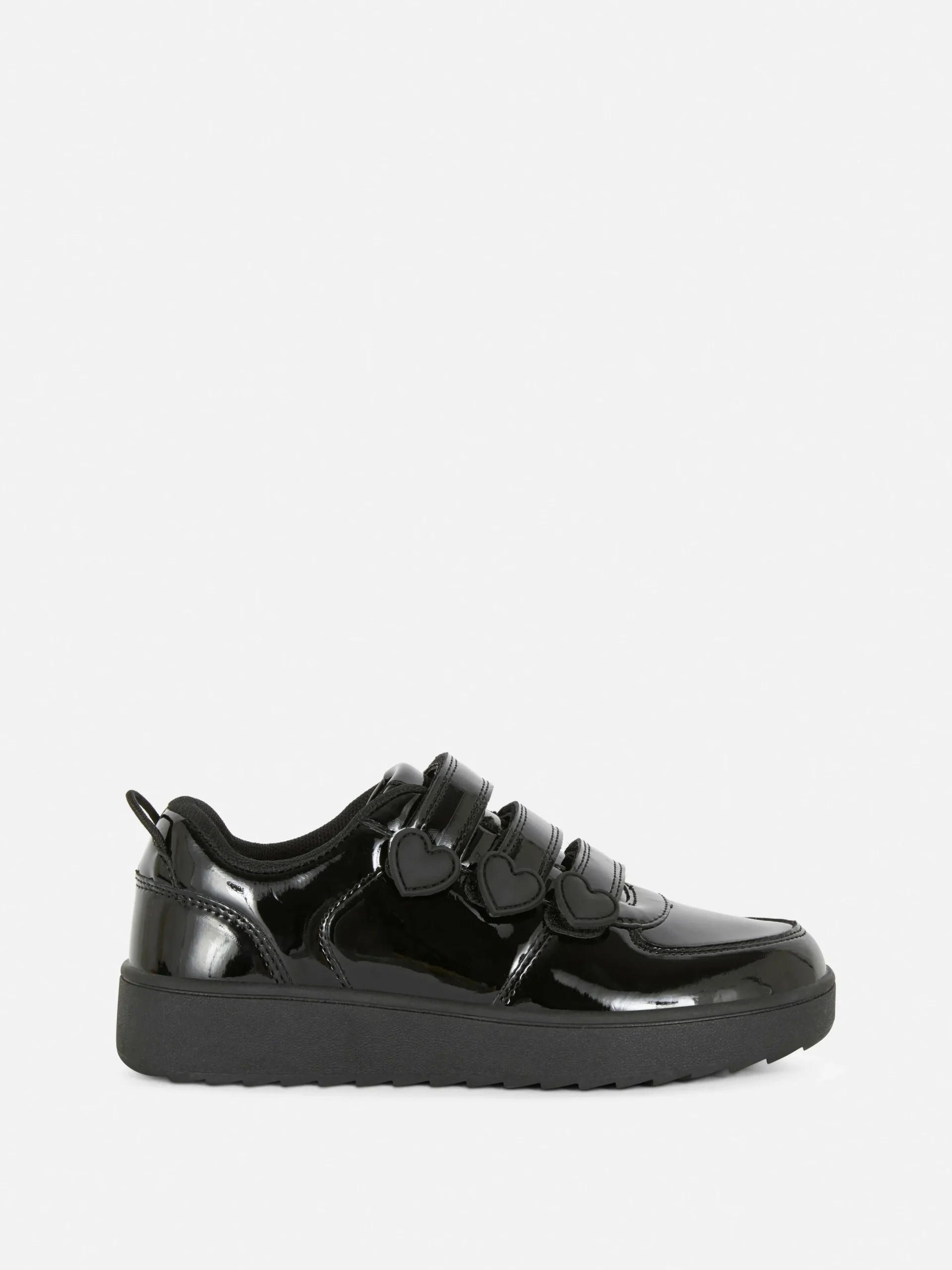Triple Strap Patent School Sneakers|Primark Best
