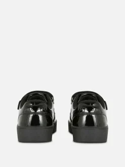 Triple Strap Patent School Sneakers|Primark Best