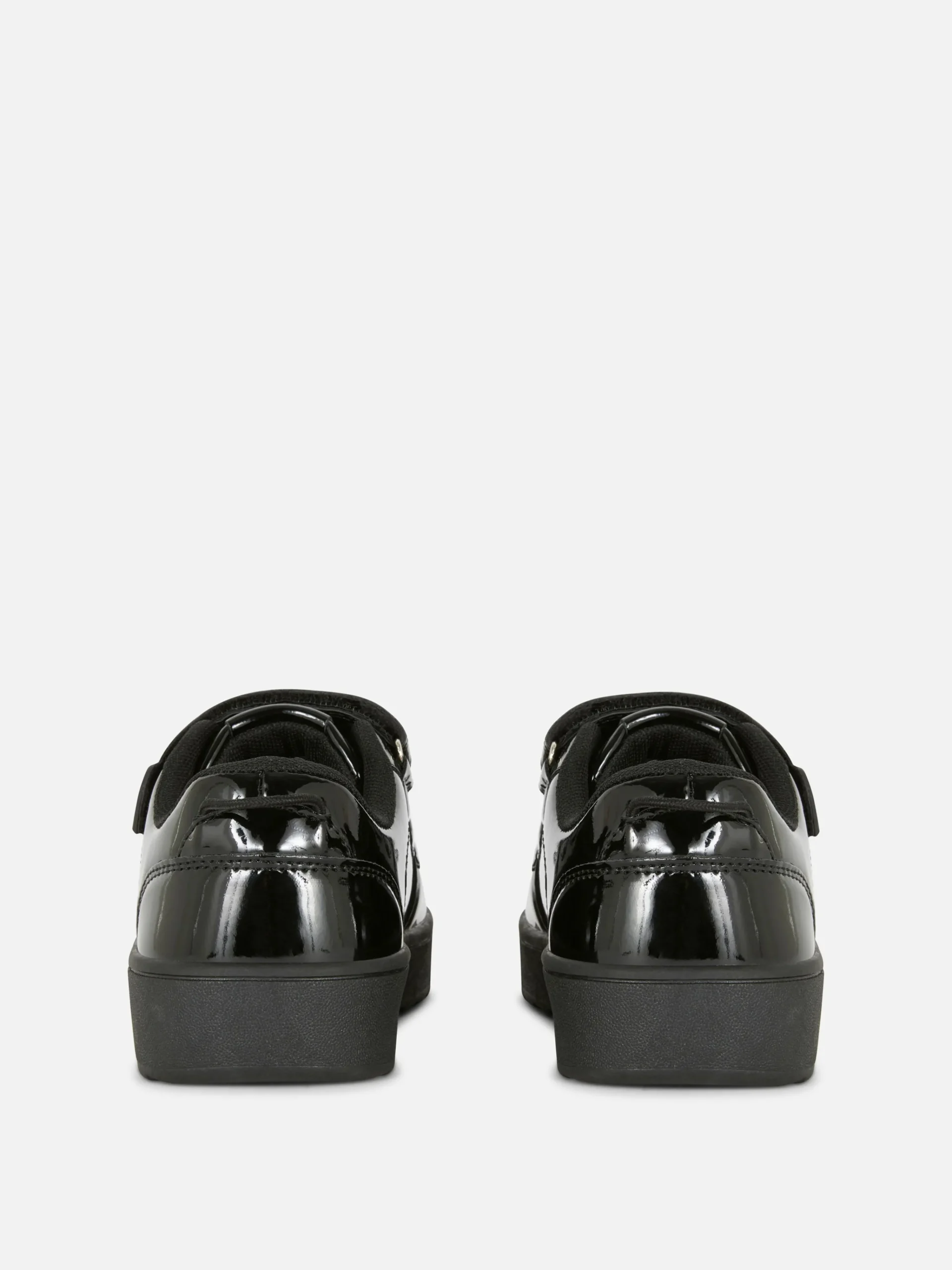 Triple Strap Patent School Sneakers|Primark Best