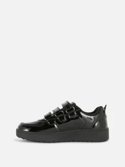 Triple Strap Patent School Sneakers|Primark Best