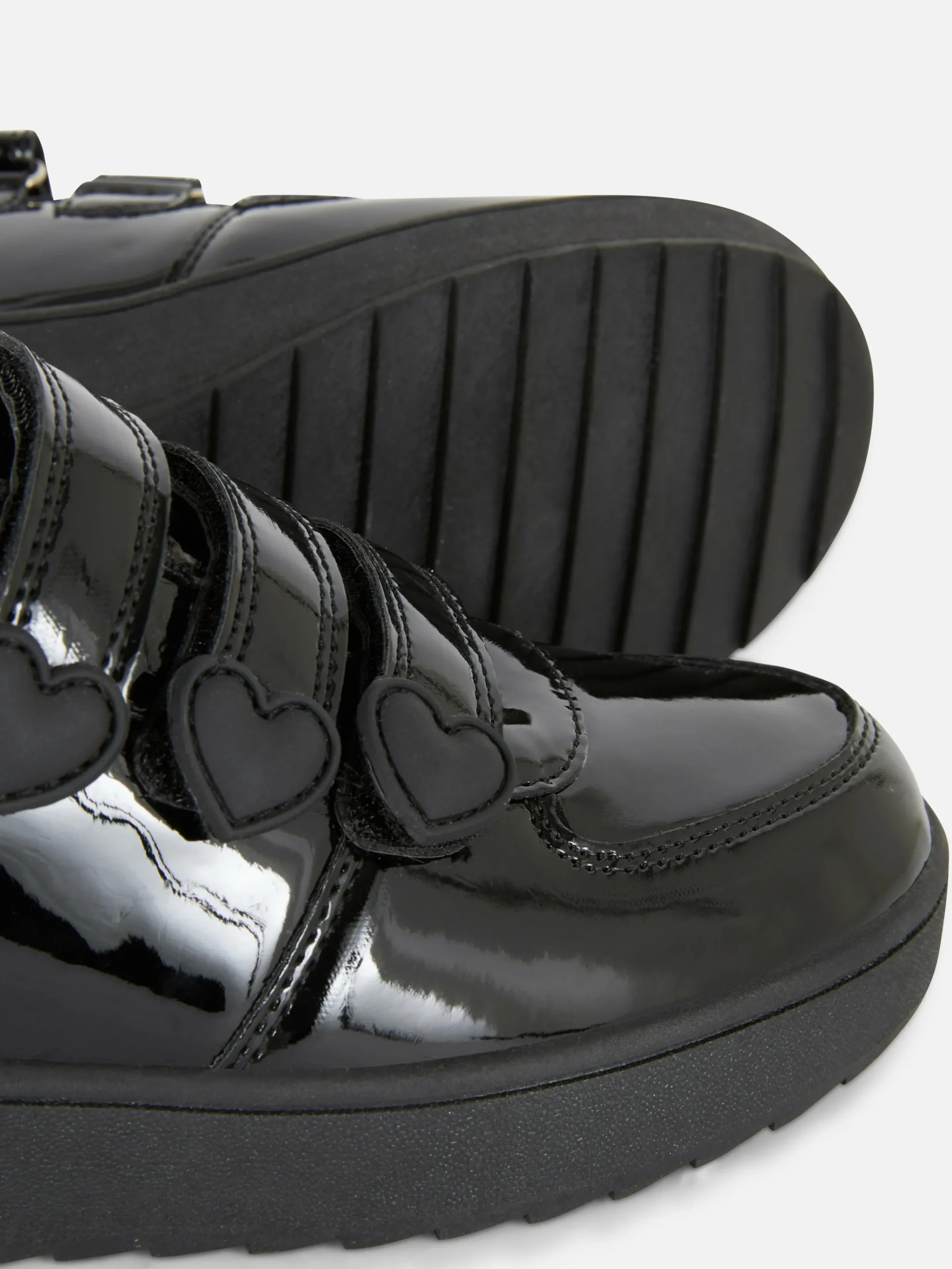 Triple Strap Patent School Sneakers|Primark Best