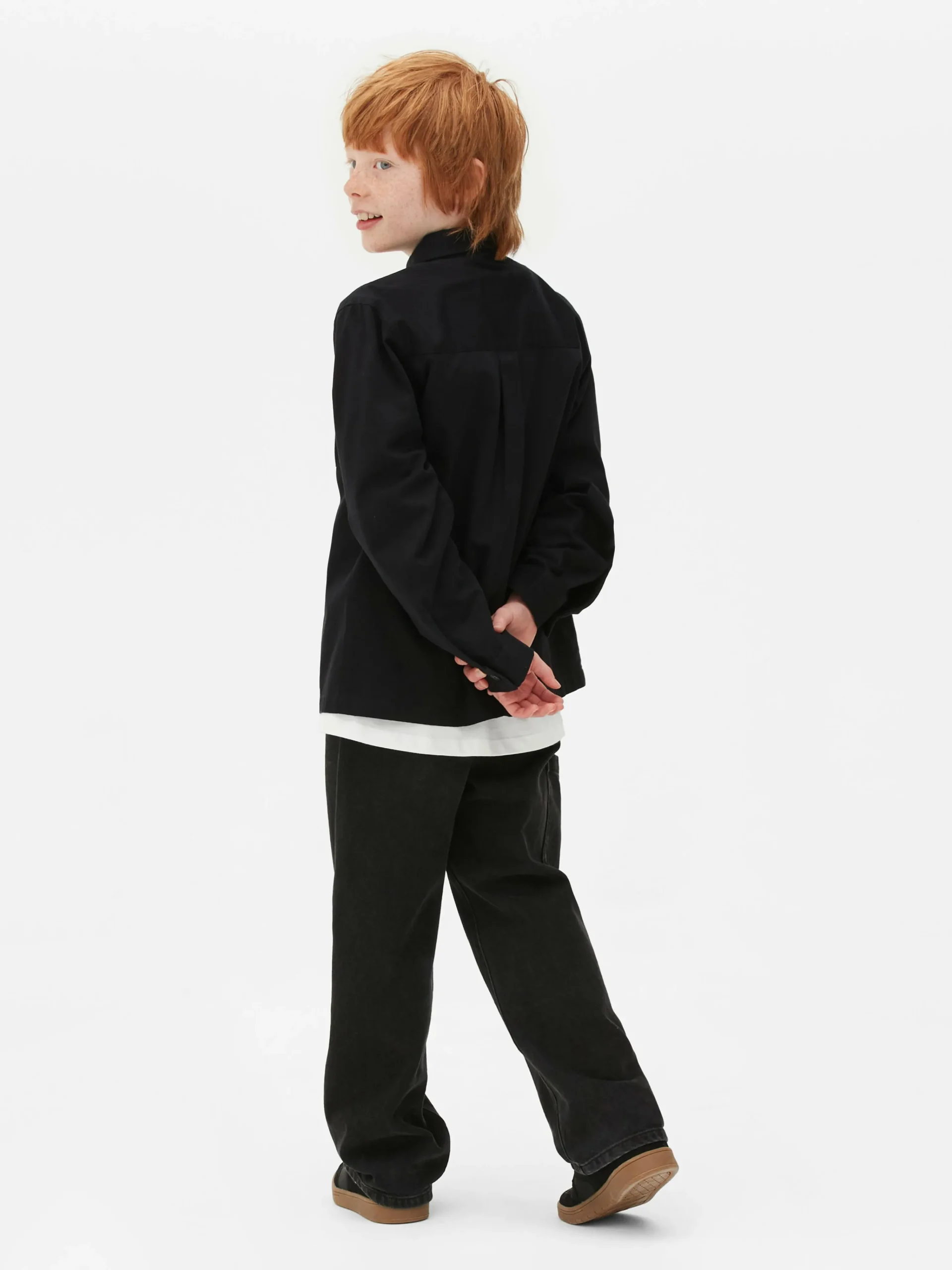 T-Shirt And Long Sleeve Shirt Set|Primark Online