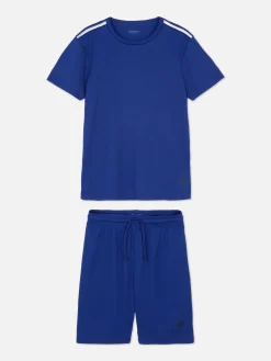 T-Shirt And Shorts Sports Set|Primark Sale