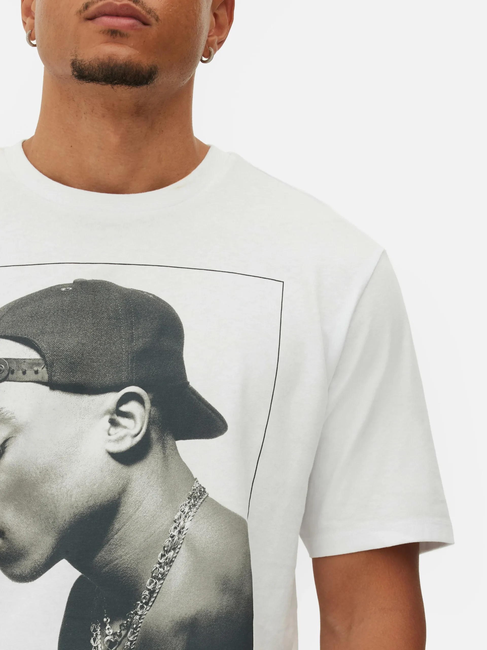 Tupac T-Shirt|Primark Online