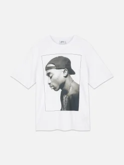 Tupac T-Shirt|Primark Online