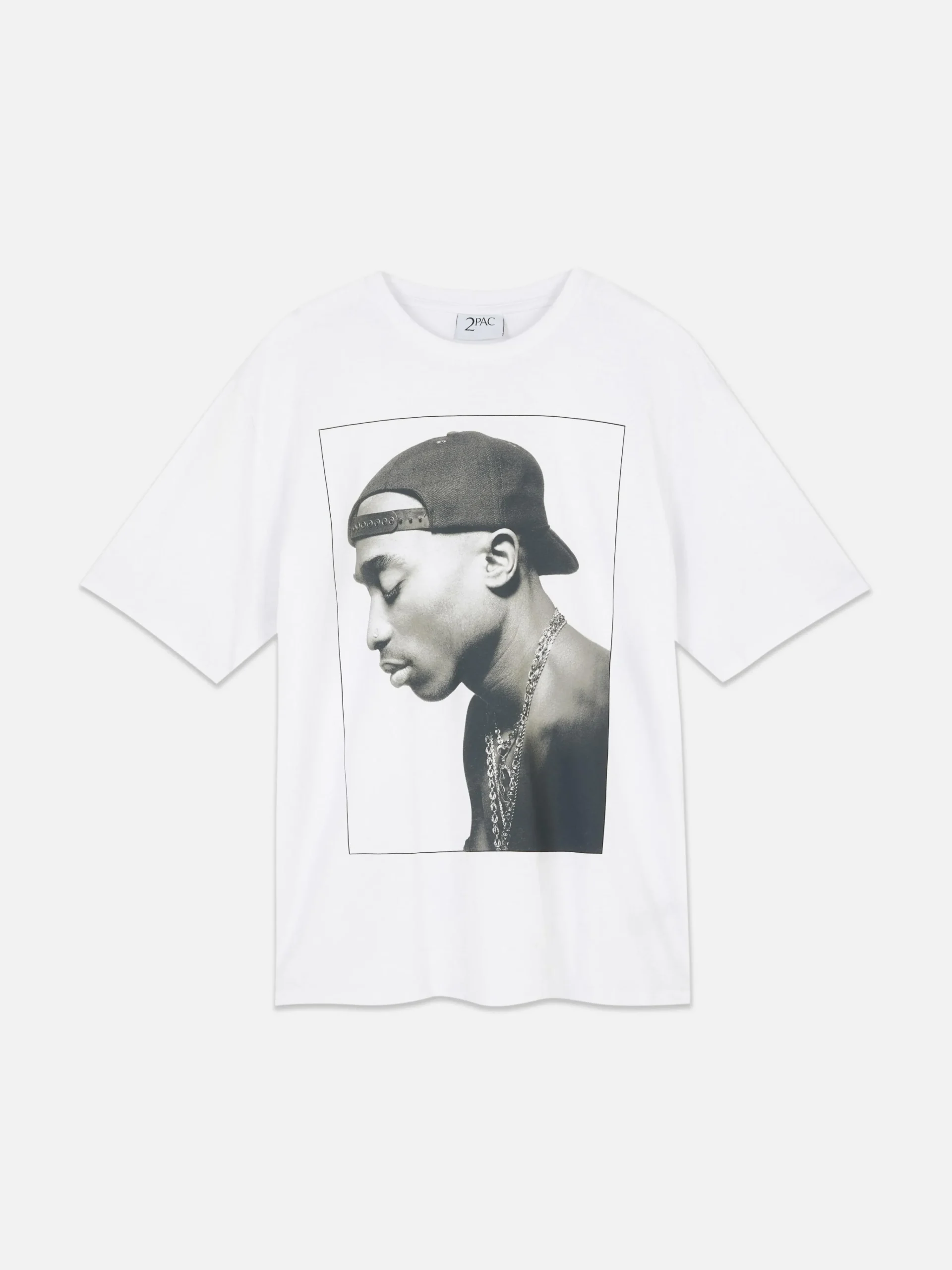 Tupac T-Shirt|Primark Online