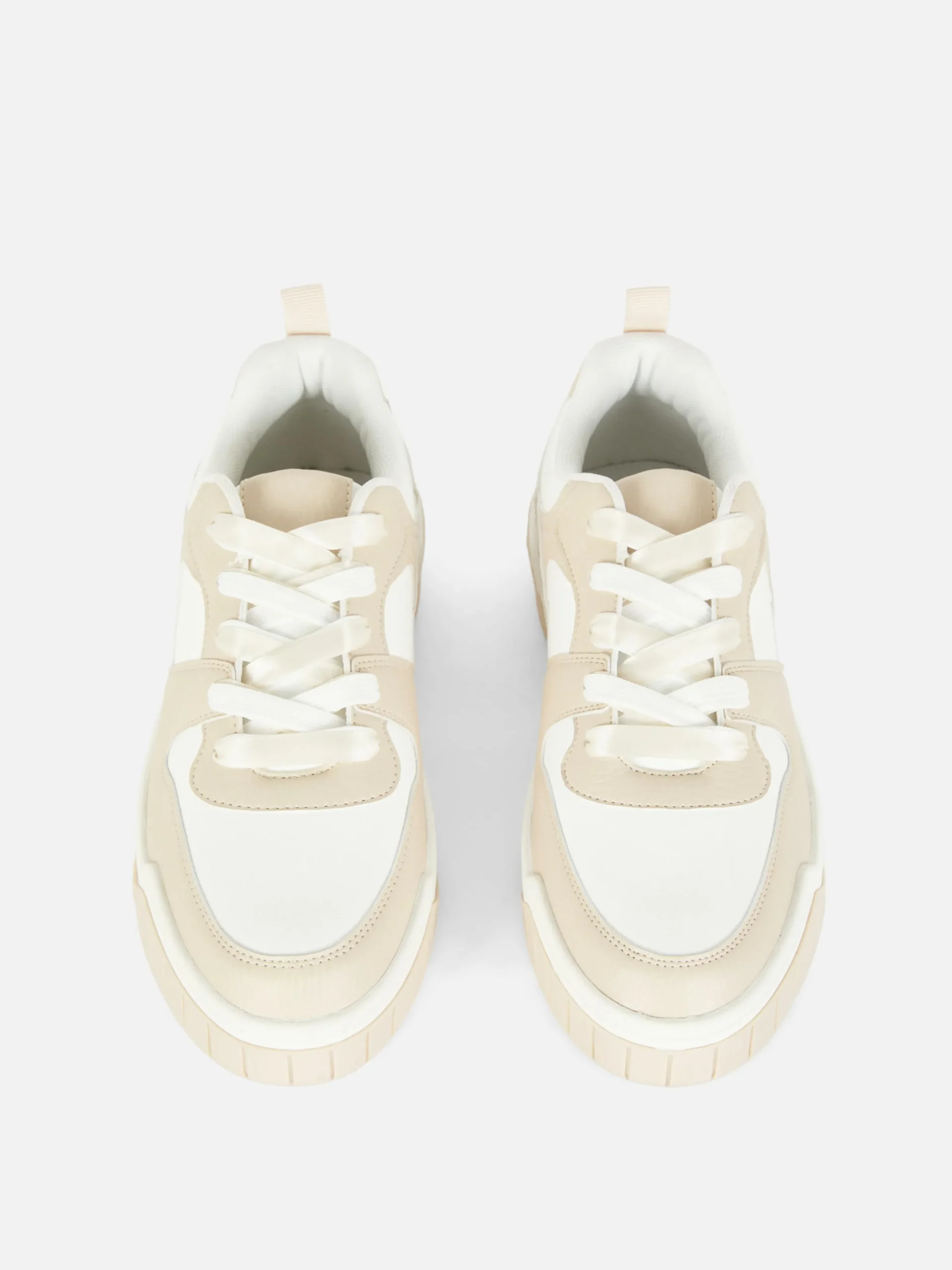 Two-Tone Low Tops|Primark Hot