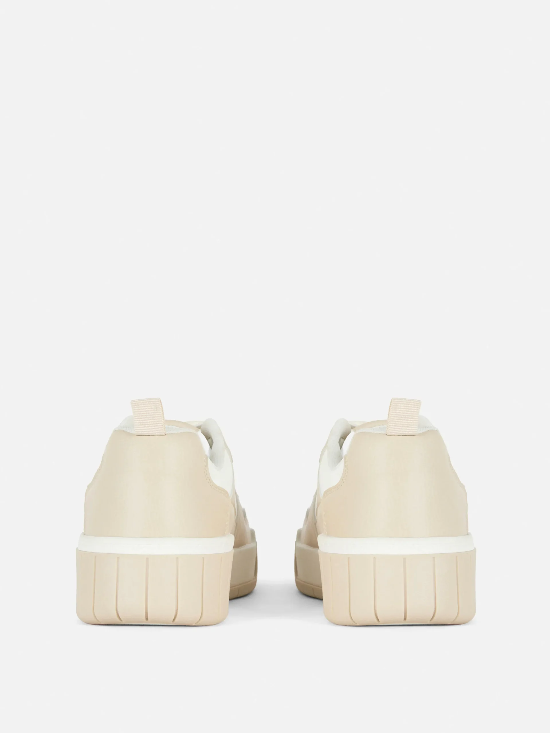 Two-Tone Low Tops|Primark Hot