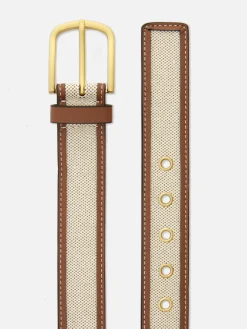 Two-Tone Textured Belt|Primark Hot