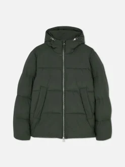 Two-Way Zip Puffer Jacket|Primark Discount