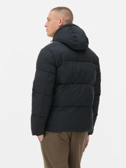 Two-Way Zip Puffer Jacket|Primark Hot