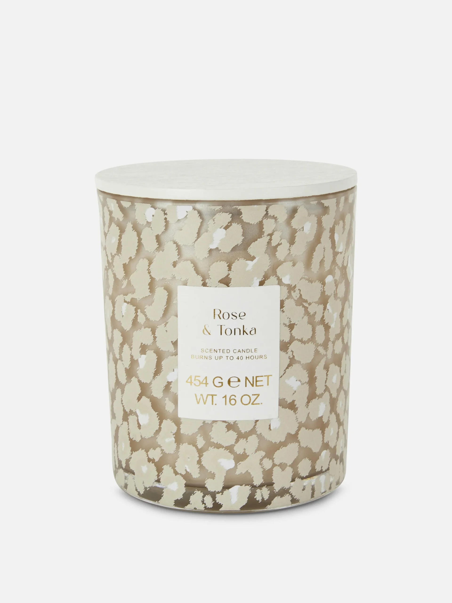 Two-Wick Scented Candle In Lidded Jar|Primark Sale