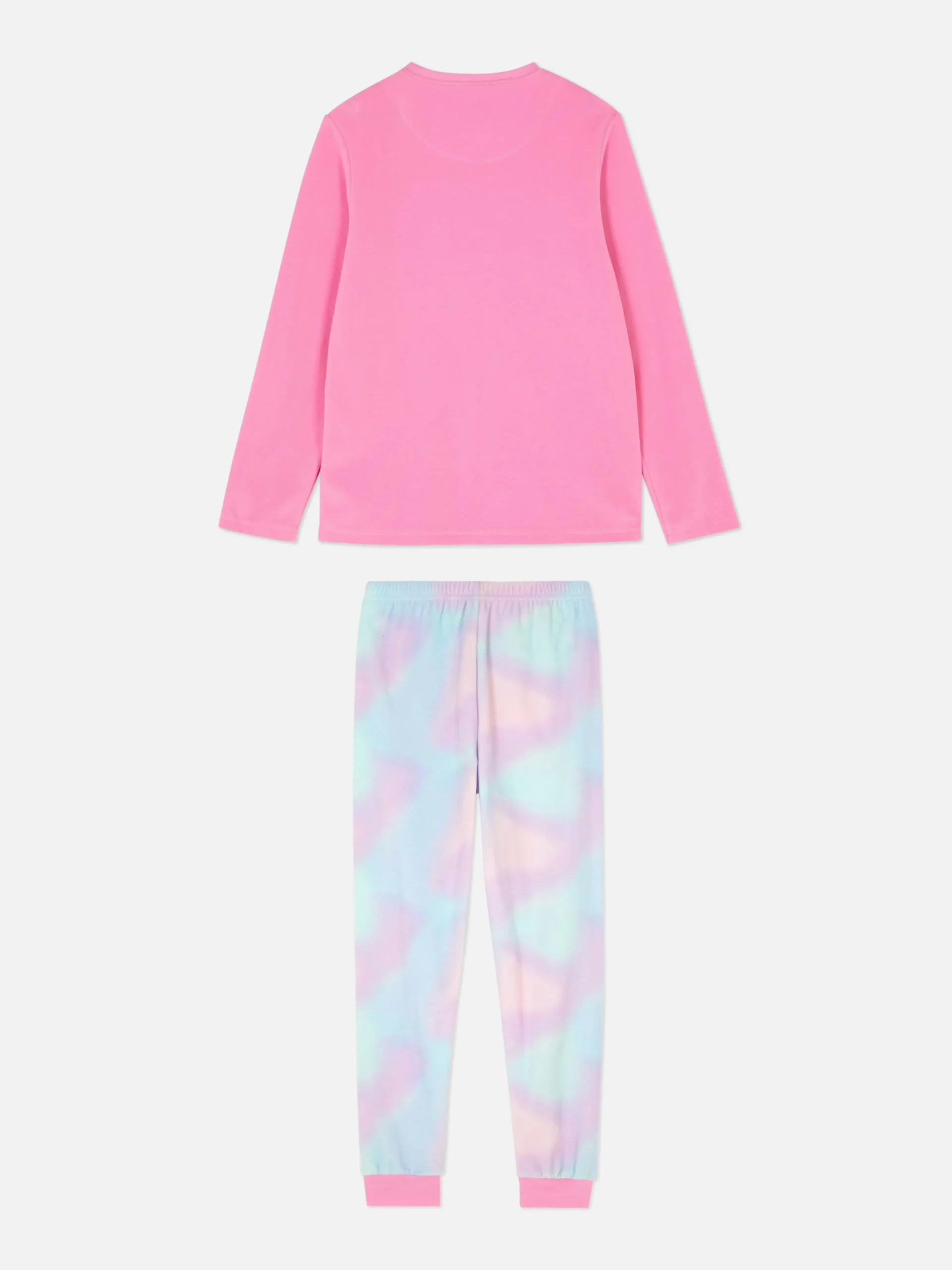 Unicorn Fleece Pajamas|Primark