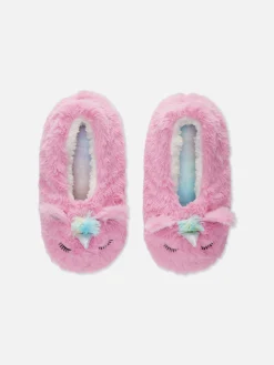 Unicorn Footie Slippers|Primark Outlet