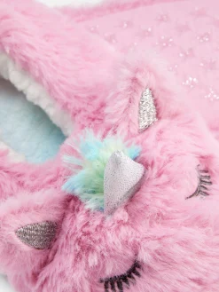 Unicorn Footie Slippers|Primark Outlet