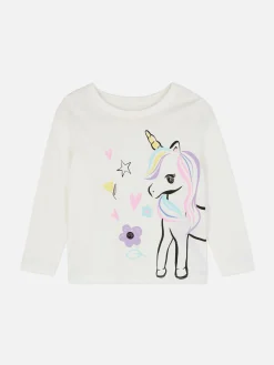 Unicorn Graphic T-Shirt|Primark