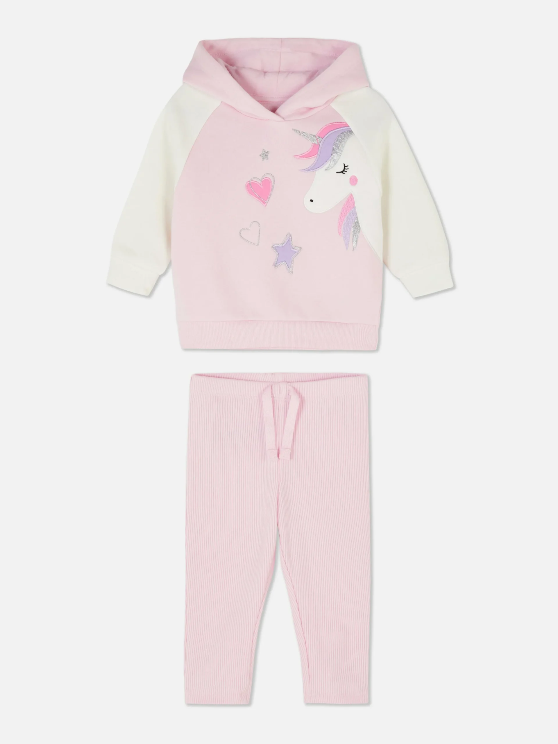 Unicorn Hoodie And Leggings Set|Primark Hot
