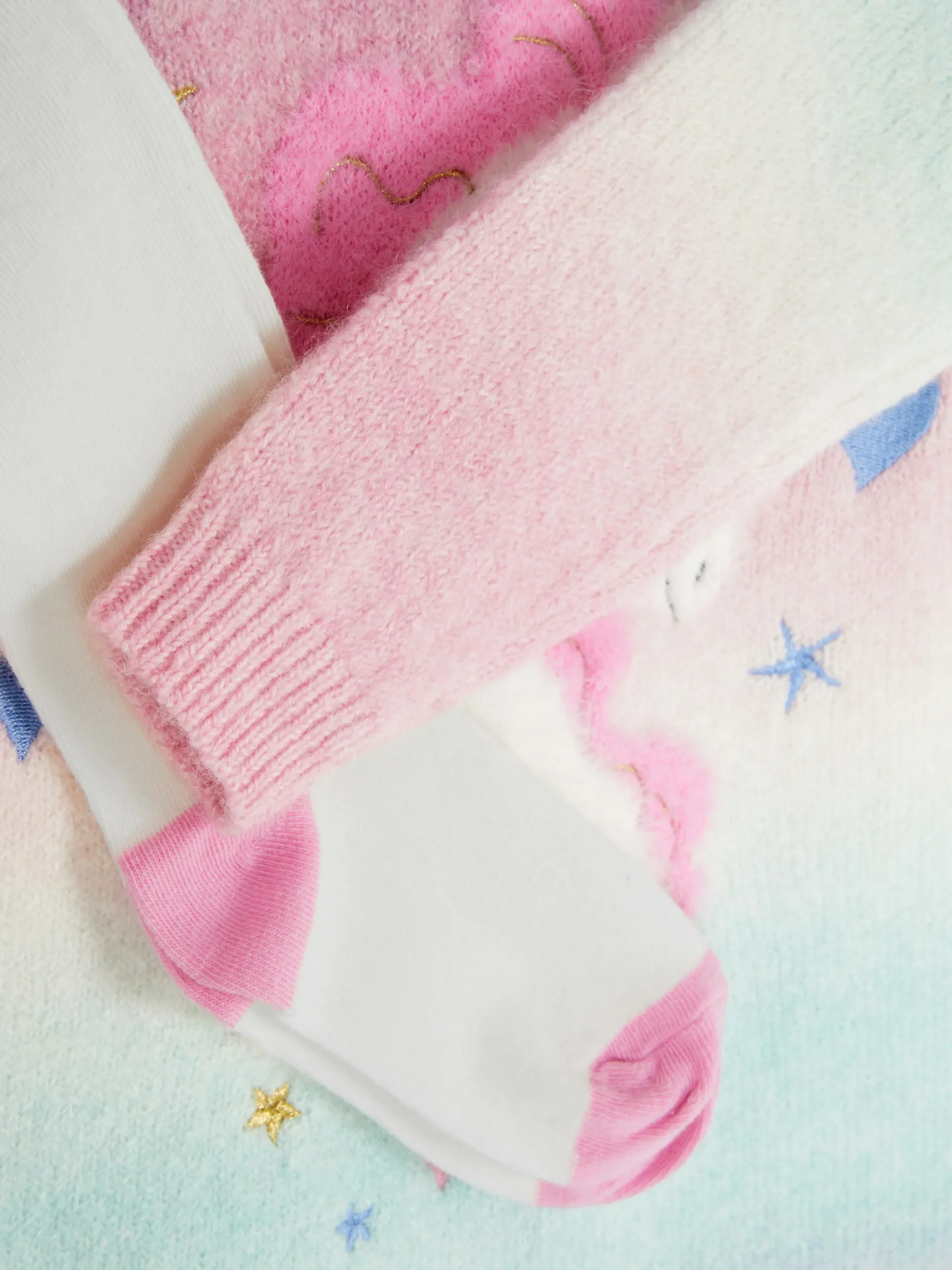 Unicorn Sweater Dress And Tights Set|Primark Outlet