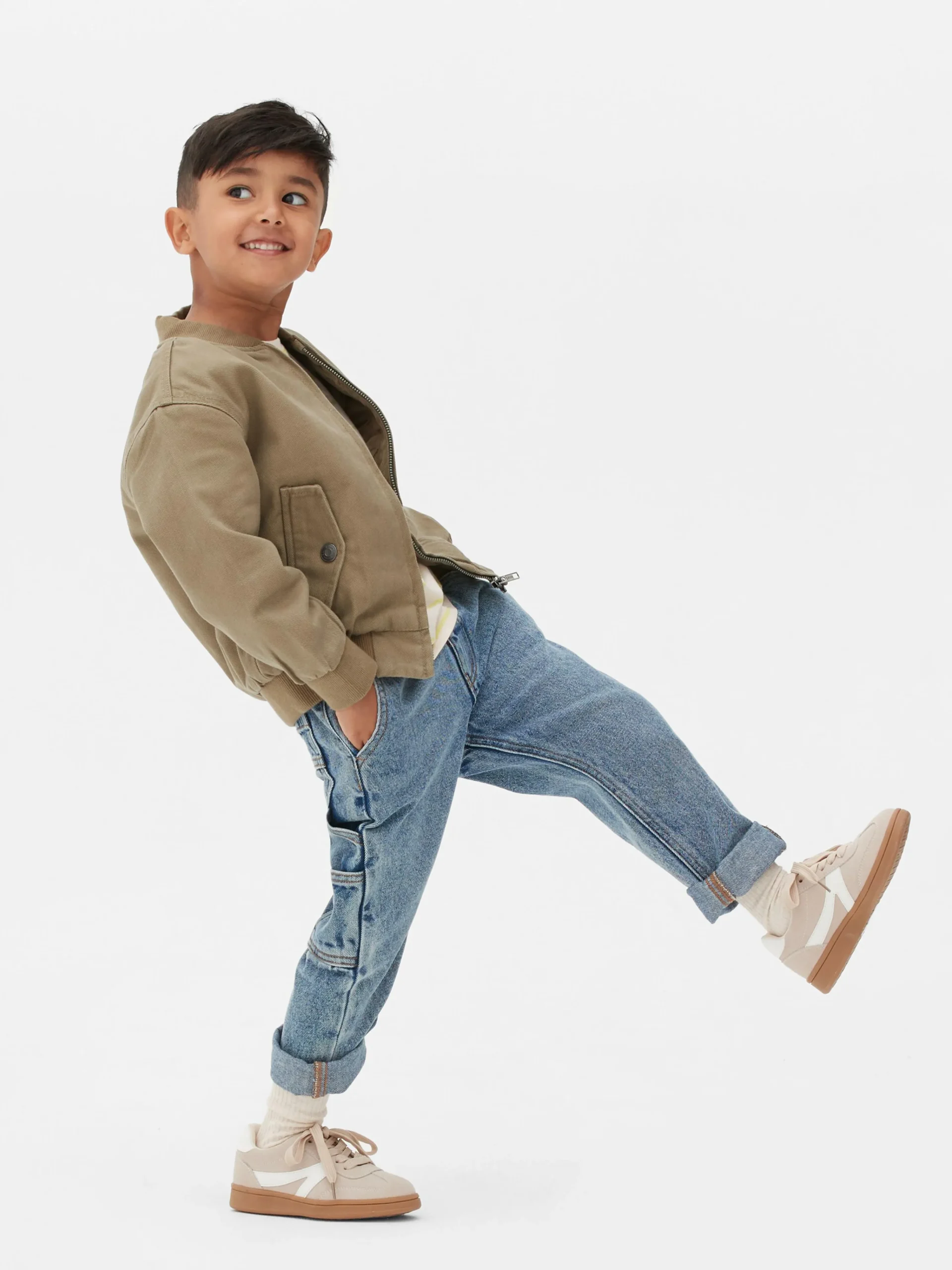 Utility Bomber Jacket|Primark Outlet