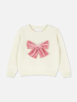 Velour Bow Sweater|Primark Best