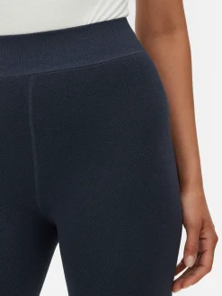 Velvet Plush Lined Denim Look Leggings|Primark Online