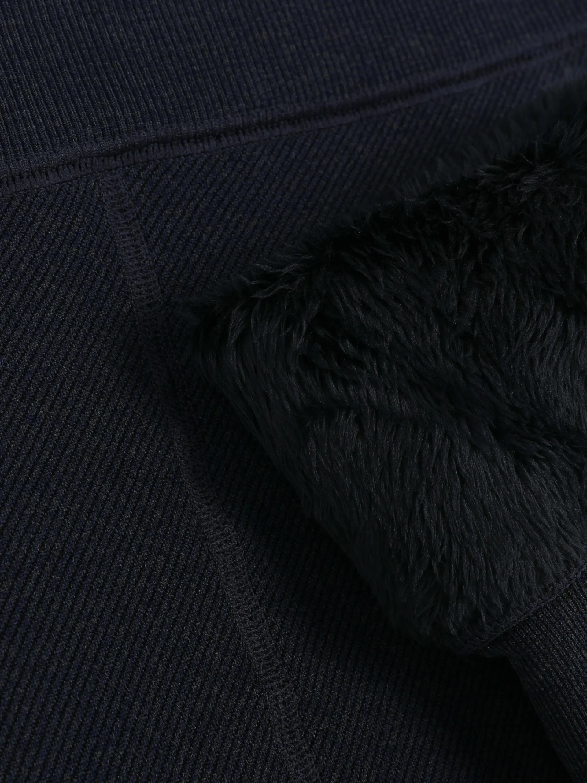 Velvet Plush Lined Denim Look Leggings|Primark Online