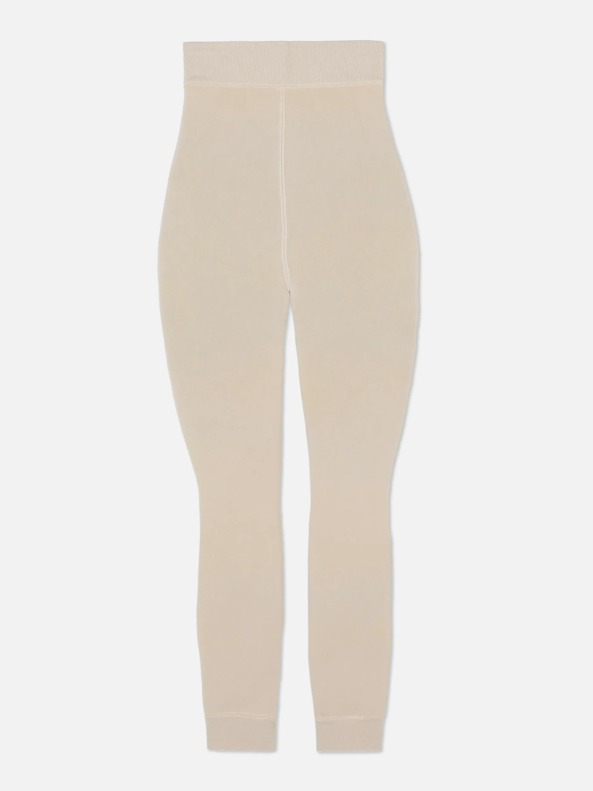 Velvet Plush Lined Leggings|Primark Clearance