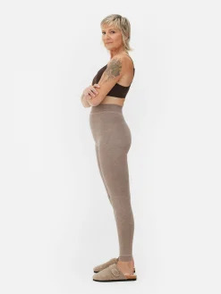 Velvet Plush Lined Leggings|Primark