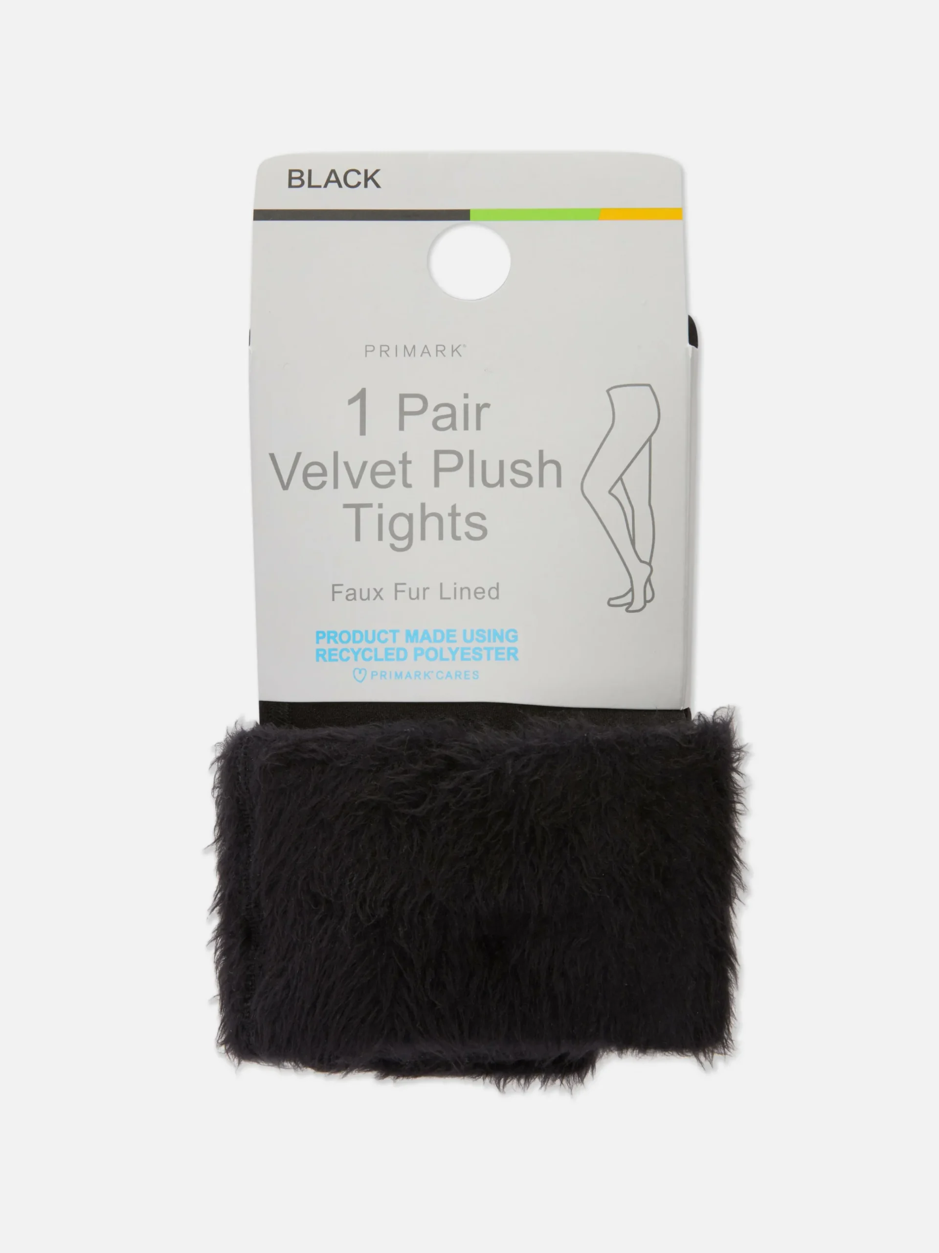 Velvet Plush Tights|Primark Hot