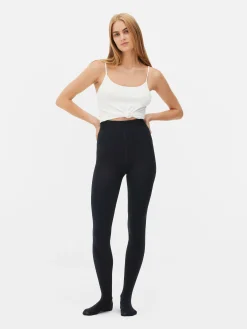 Velvet Plush Tights|Primark New