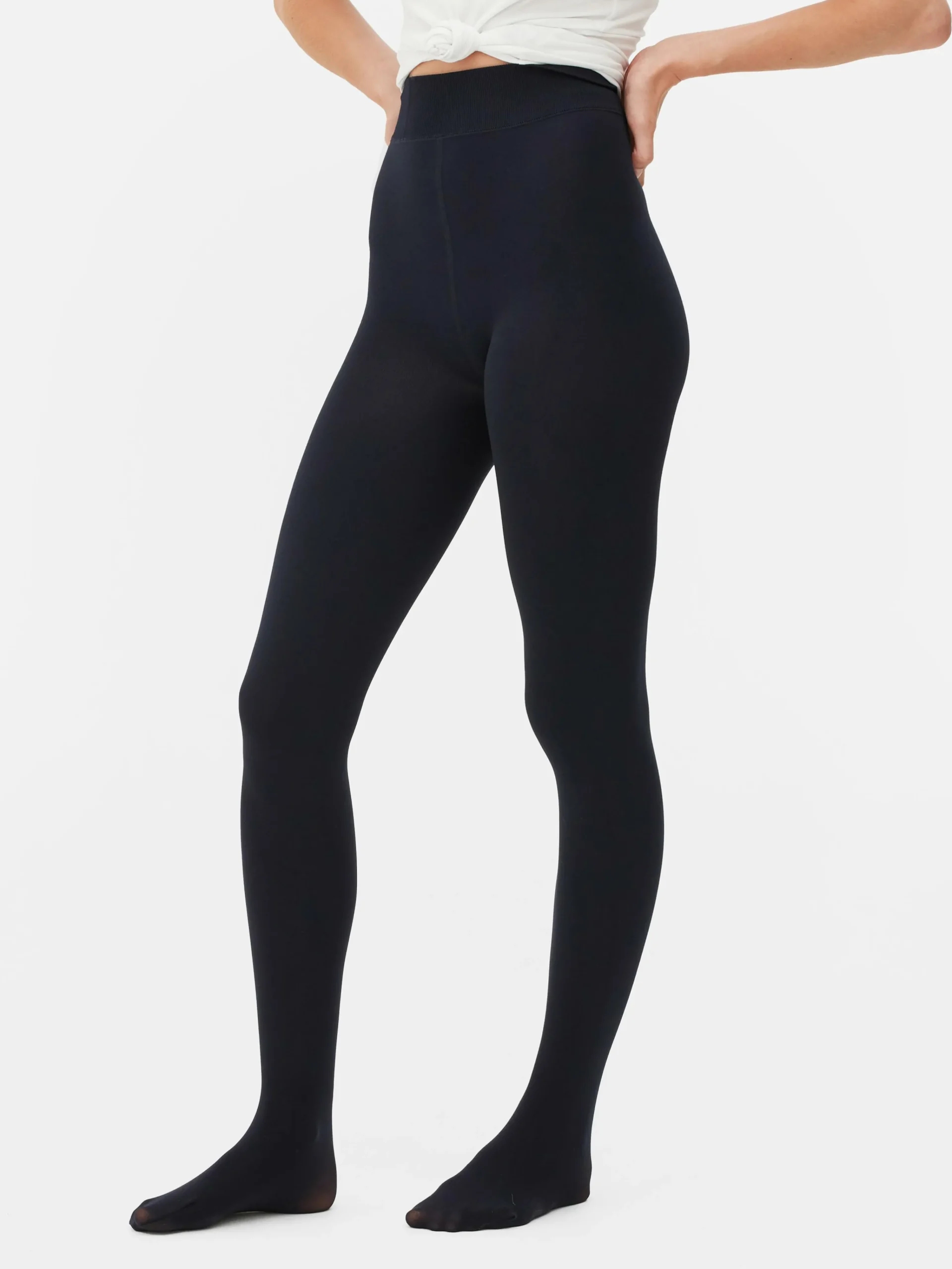 Velvet Plush Tights|Primark New