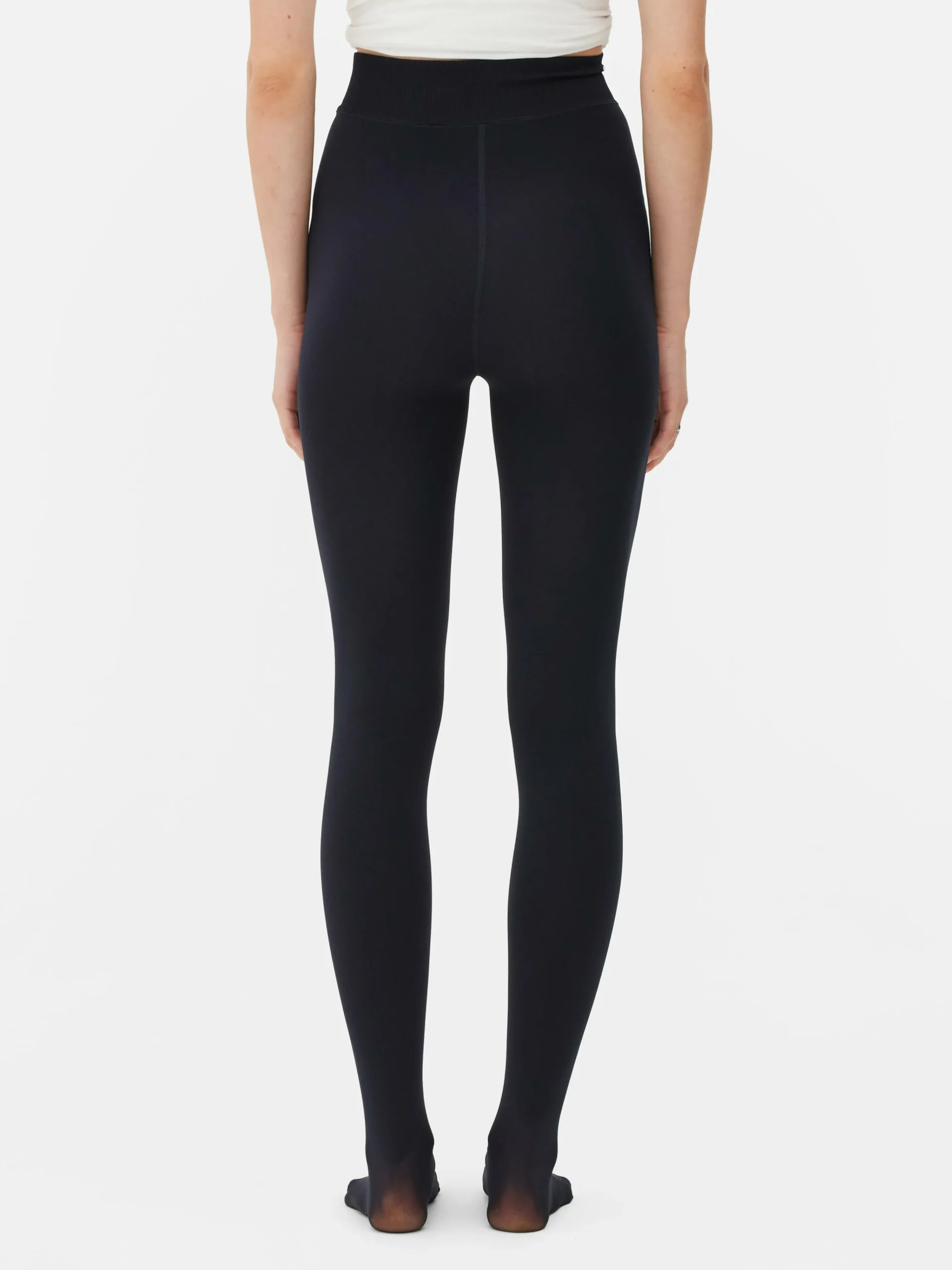 Velvet Plush Tights|Primark New