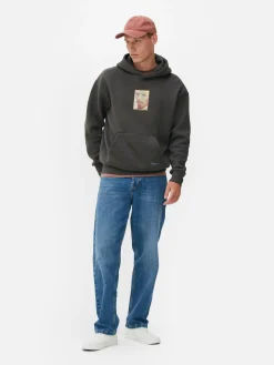 Vincent Van Gogh Self Portrait Hoodie|Primark Outlet