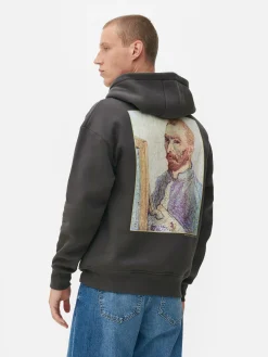 Vincent Van Gogh Self Portrait Hoodie|Primark Outlet