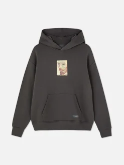 Vincent Van Gogh Self Portrait Hoodie|Primark Outlet