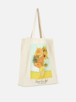 Vincent Van Gogh Sunflowers Tote|Primark Clearance