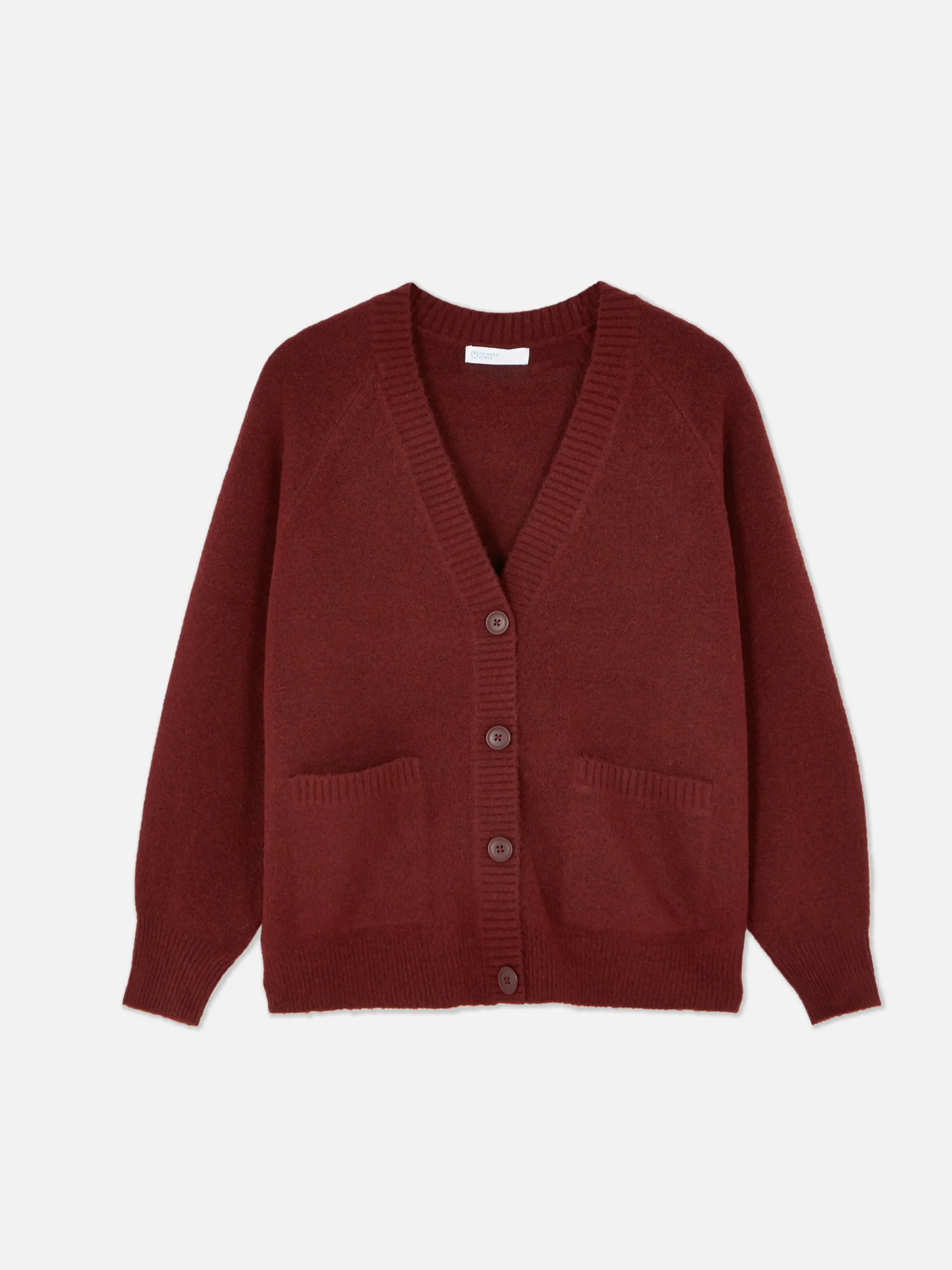 V-Neck Boyfriend Cardigan|Primark New