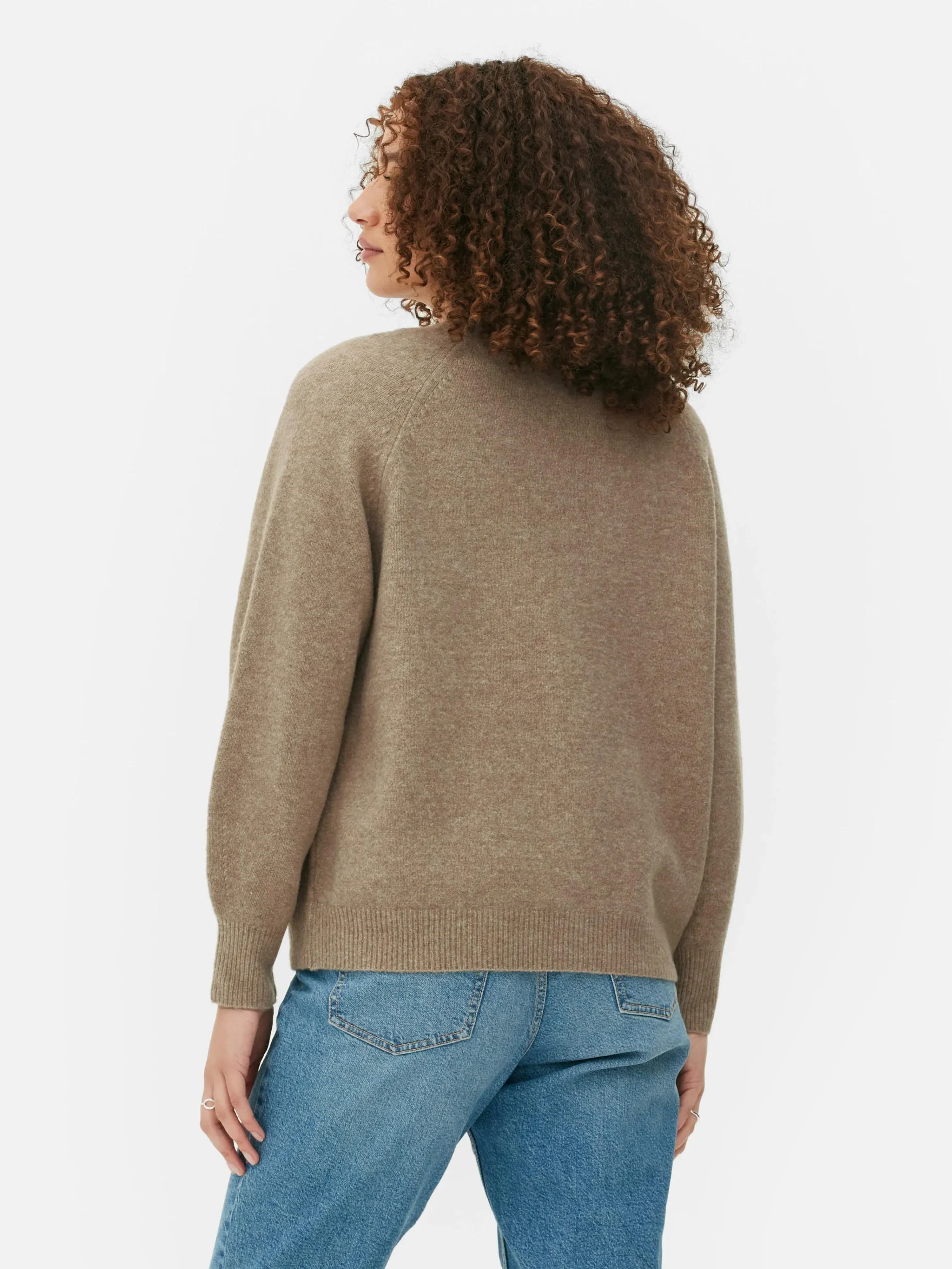 V-Neck Boyfriend Cardigan|Primark Clearance