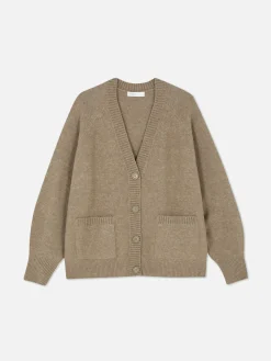 V-Neck Boyfriend Cardigan|Primark Clearance