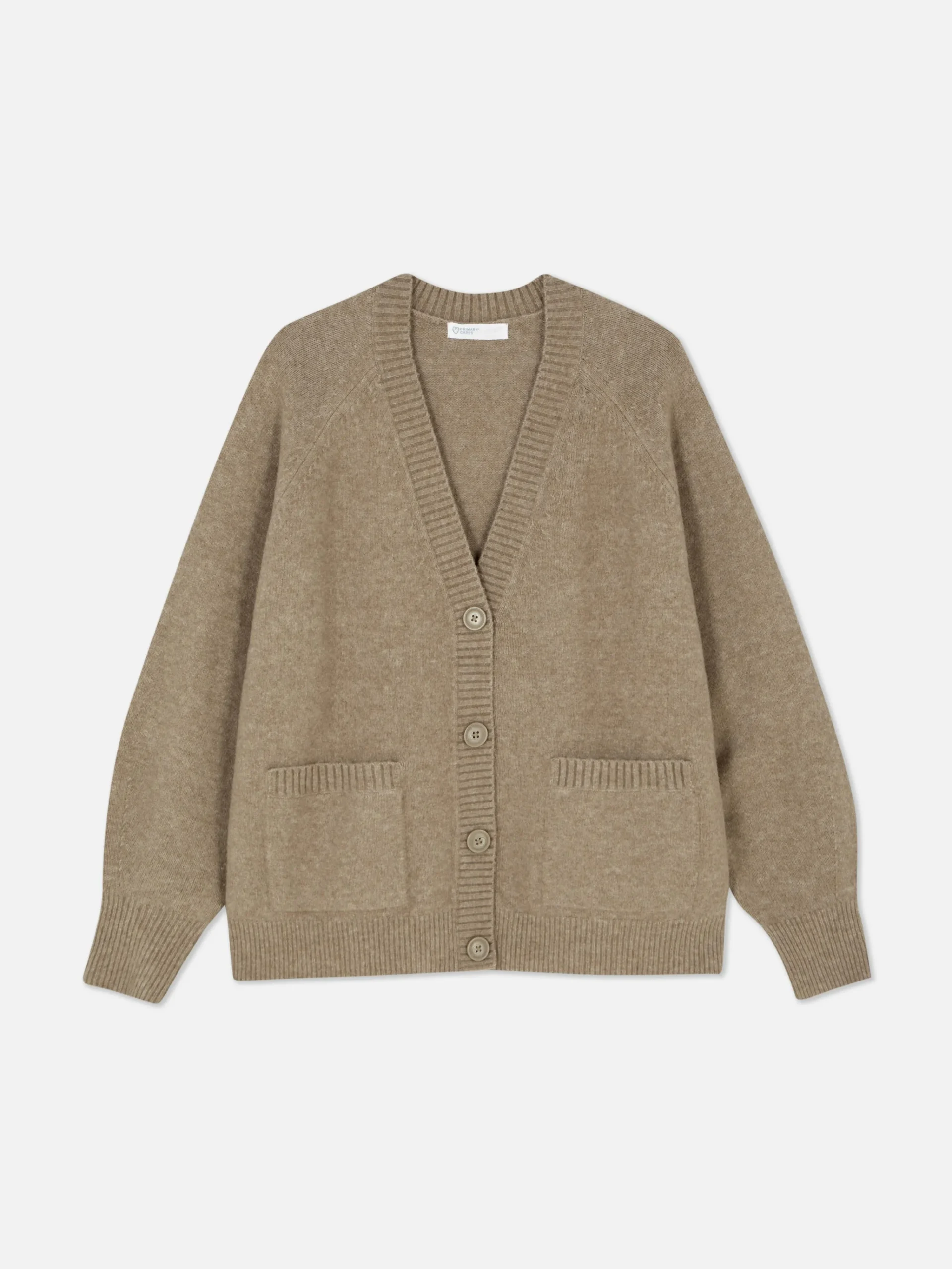 V-Neck Boyfriend Cardigan|Primark Clearance