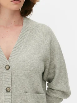 V-Neck Boyfriend Cardigan|Primark Discount