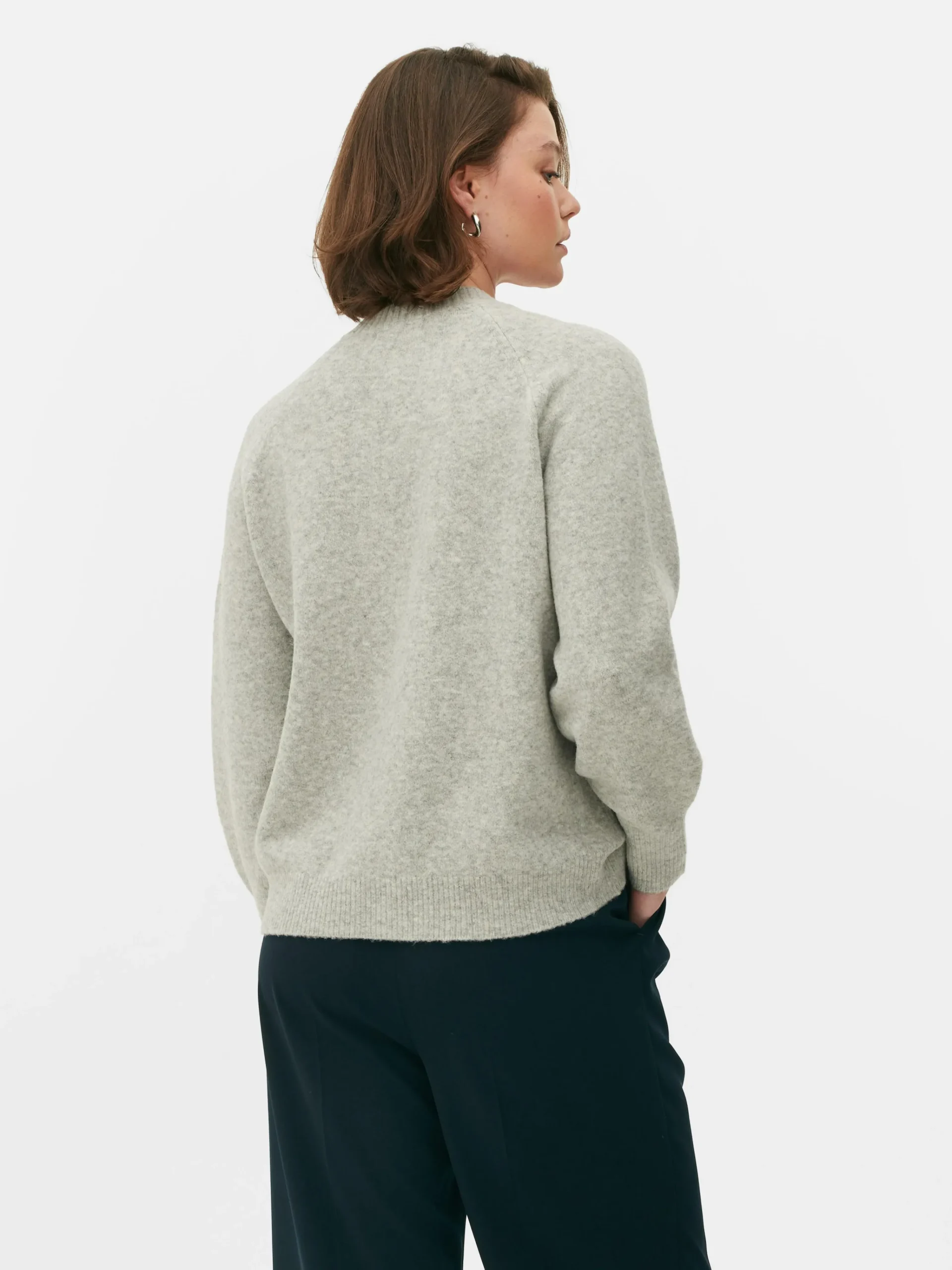 V-Neck Boyfriend Cardigan|Primark Discount