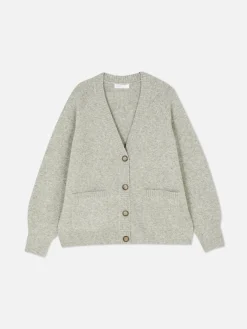 V-Neck Boyfriend Cardigan|Primark Discount