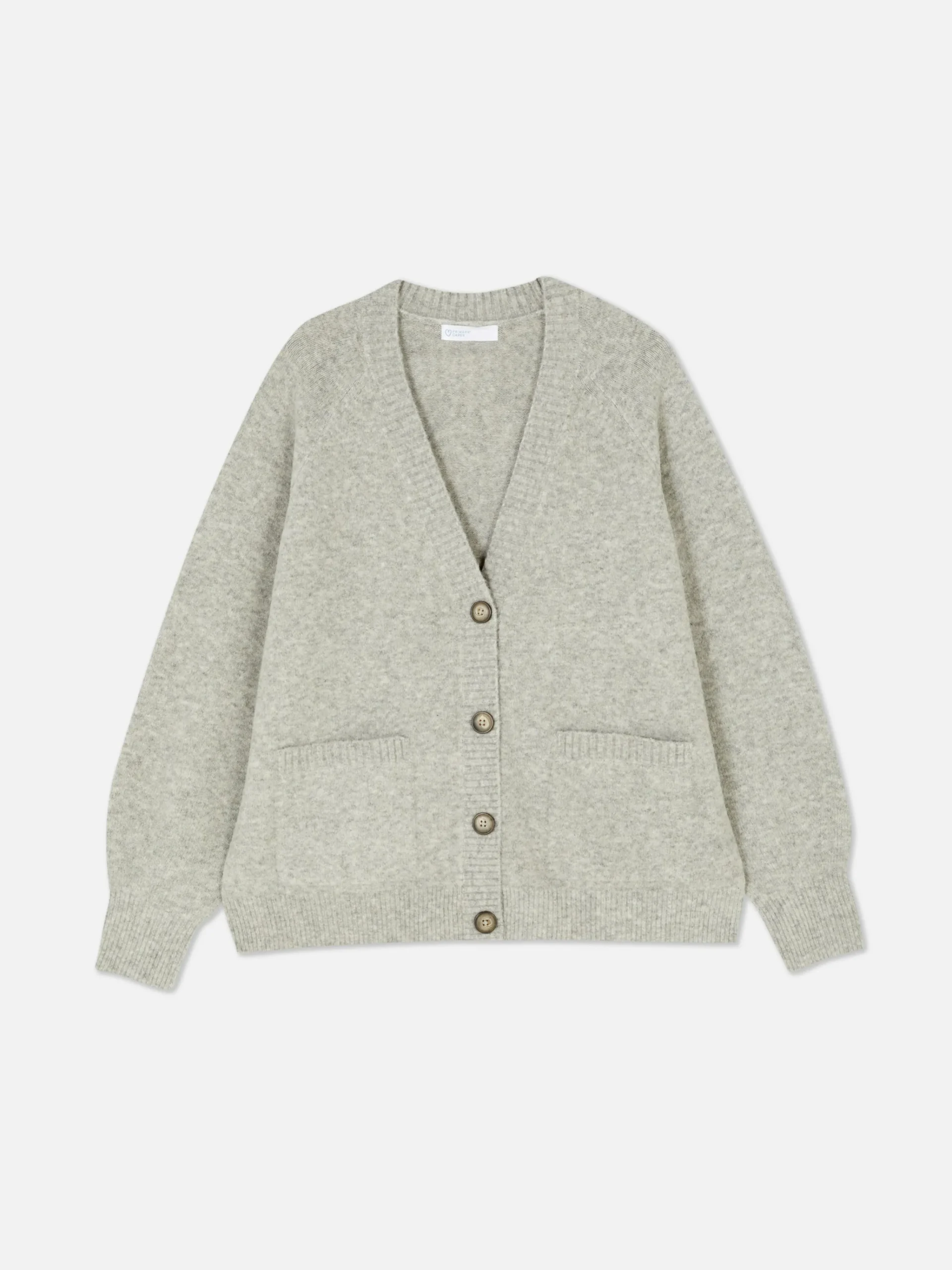 V-Neck Boyfriend Cardigan|Primark Discount