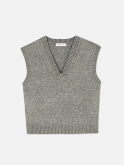 V-Neck Knit Tank|Primark Hot