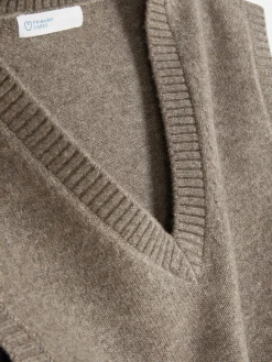 V-Neck Knit Tank|Primark Clearance