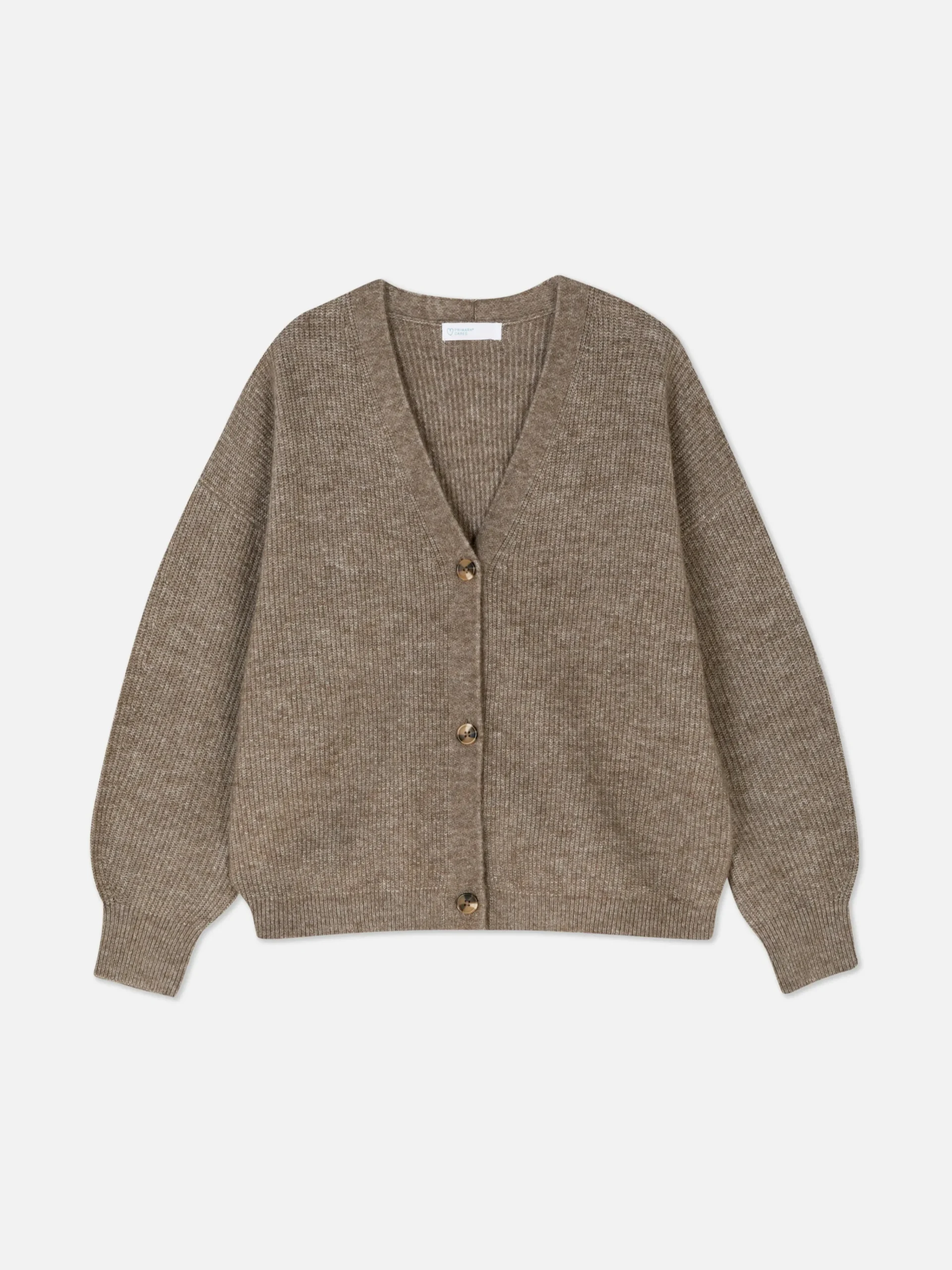 V-Neck Relaxed Fit Cardigan|Primark Outlet