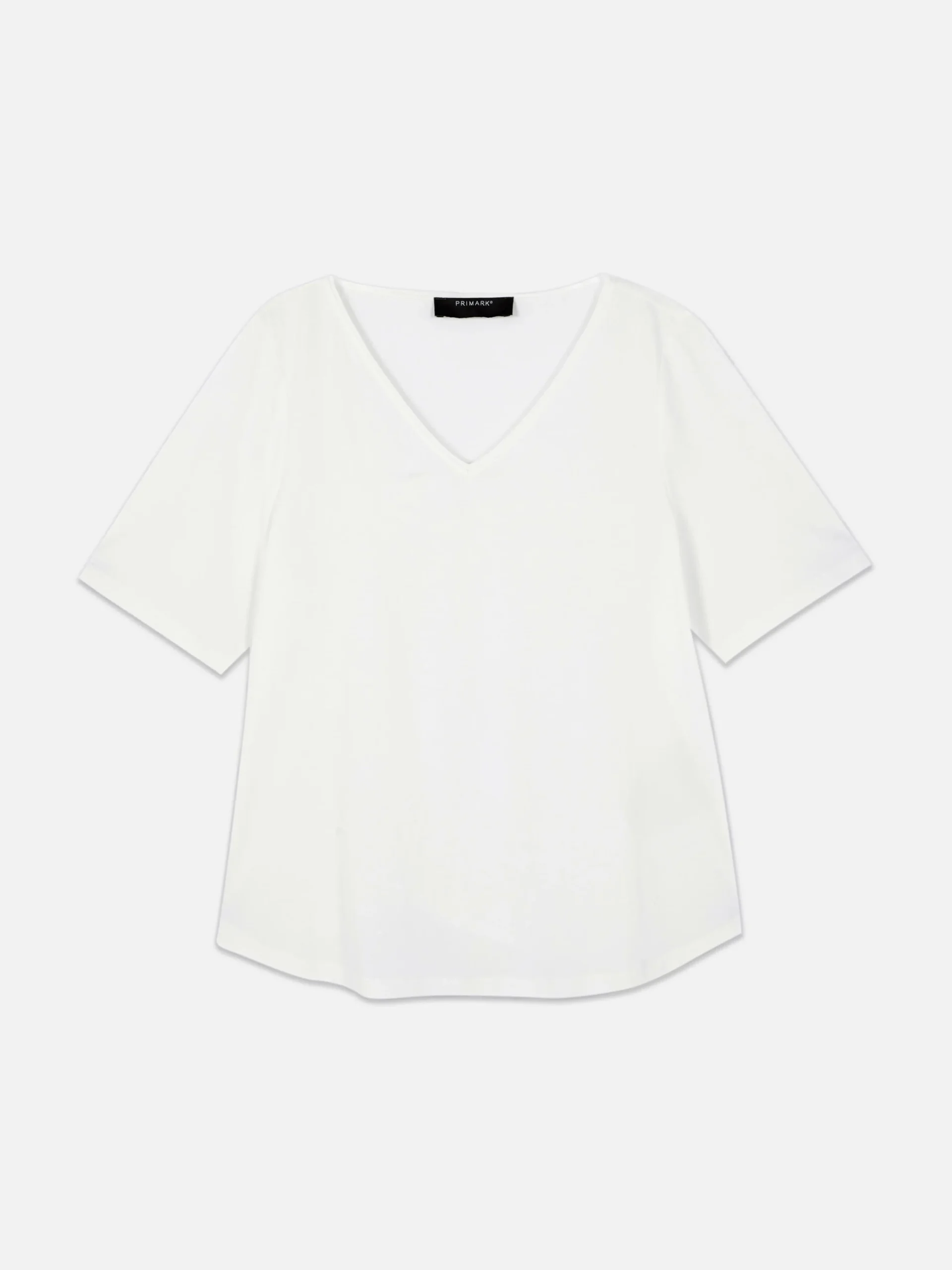 V-Neck Short Sleeve T-Shirt|Primark Online