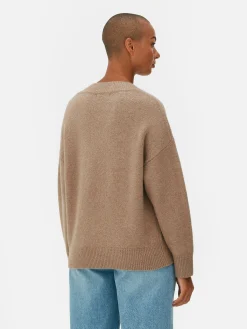 V-neck Sweater|Primark Discount