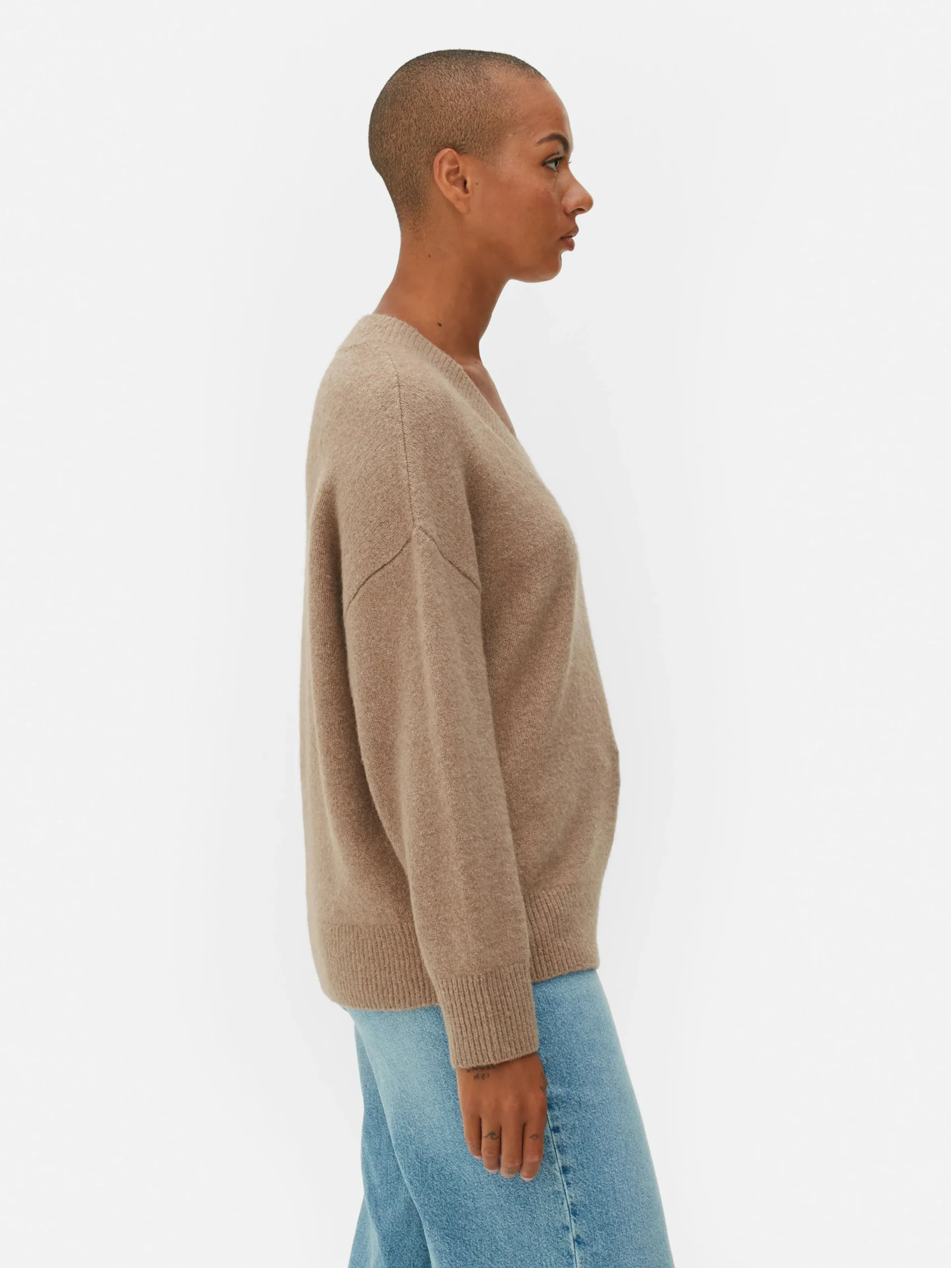 V-neck Sweater|Primark Discount
